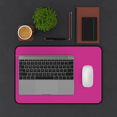 ApexMatz Pro Series Rose Pink Gaming Deskmat - Minimalist Performance Mouse Pad