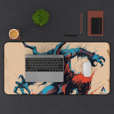 ApexMatz Berserker Demon Gaming Deskmat - Large Horned Demon Mouse Pad