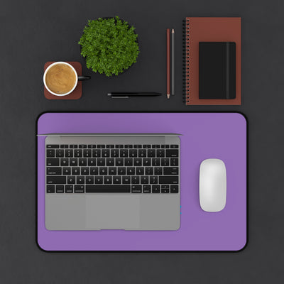 ApexMatz Pro Series Lavender Gaming Deskmat - Minimalist Performance Mouse Pad