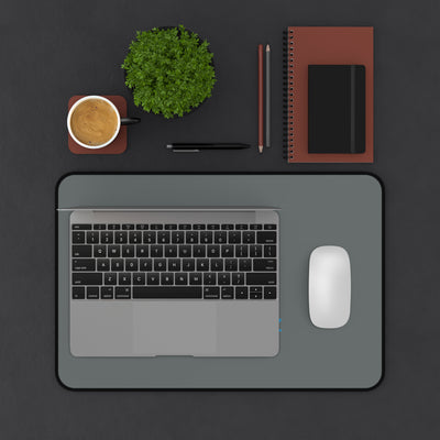 ApexMatz Pro Series Gun Metal Gray Gaming Deskmat - Minimalist Performance Mouse Pad