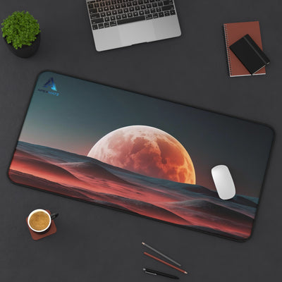 ApexMatz Blood Moon Gaming Deskmat - Large Lunar Mouse Pad