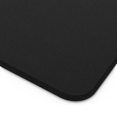ApexMatz Archfiend's Fury Gaming Deskmat - Large Vibrant Skull & Blue Hair Mouse Pad
