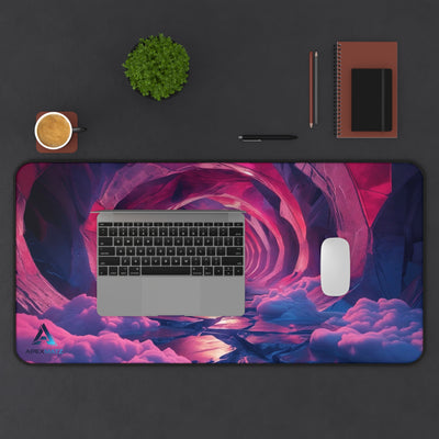 ApexMatz Ethereal Gateway Gaming Deskmat - Large Mystical Cave Path Mouse Pad