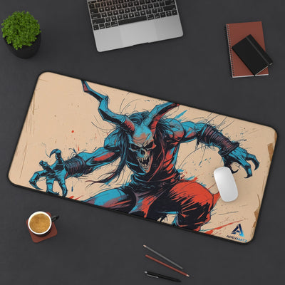 ApexMatz Berserker Demon Gaming Deskmat - Large Horned Demon Mouse Pad