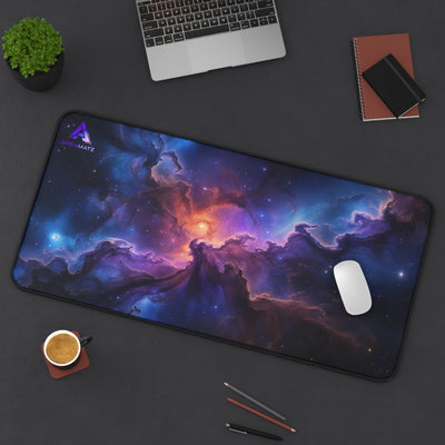 ApexMatz Cosmic Cloud Gaming Deskmat - Large Nebula Mouse Pad