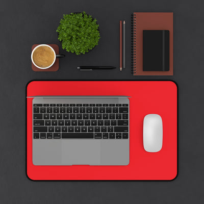 ApexMatz Pro Series Red Gaming Deskmat - Minimalist Performance Mouse Pad