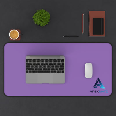 ApexMatz Pro Series Lavender Gaming Deskmat - Extra Large Minimalist Performance Mouse Pad