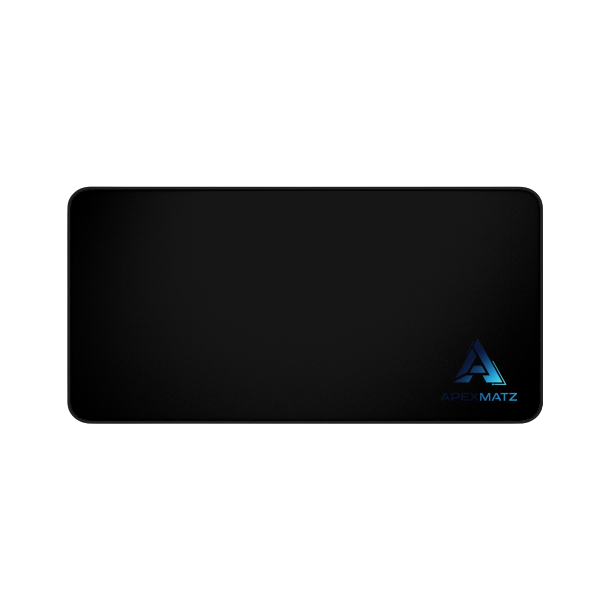 ApexMatz Pro Series Black Gaming Deskmat - Extra Large Minimalist Performance Mouse Pad