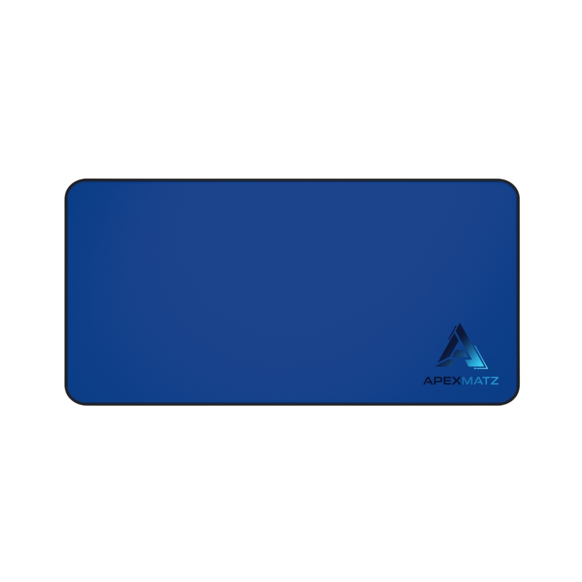ApexMatz Pro Series Cobalt Blue Gaming Deskmat - Extra Large Minimalist Performance Mouse Pad