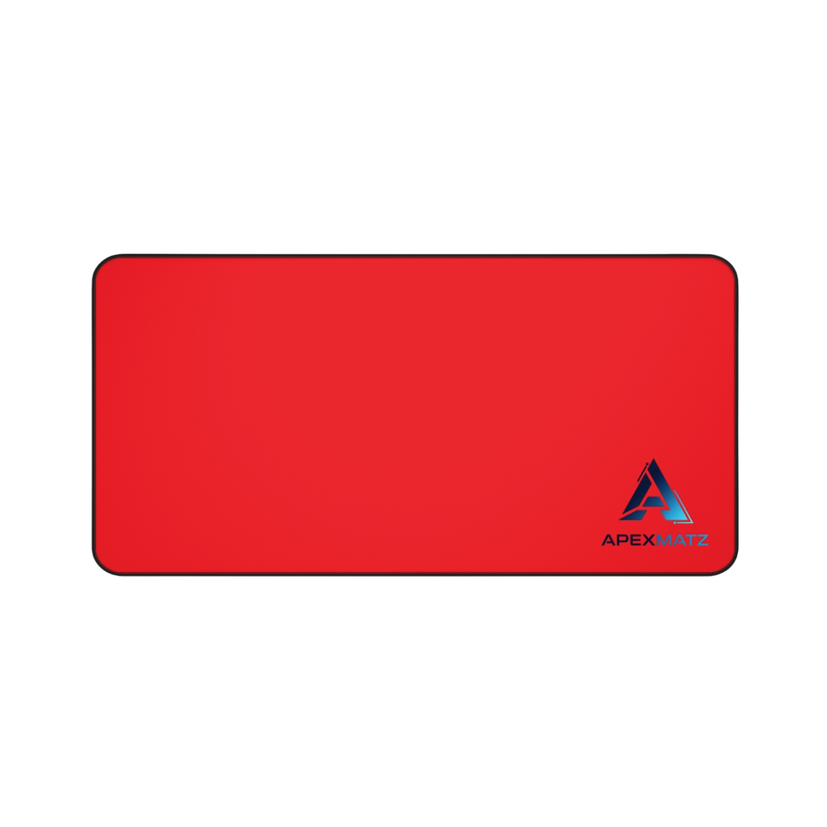 ApexMatz Pro Series Red Gaming Deskmat - Extra Large Minimalist Performance Mouse Pad