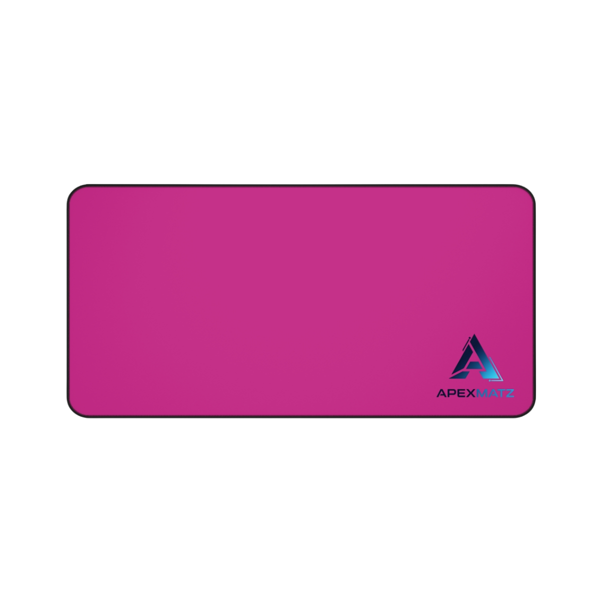 ApexMatz Pro Series Rose Pink Gaming Deskmat - Extra Large Minimalist Performance Mouse Pad