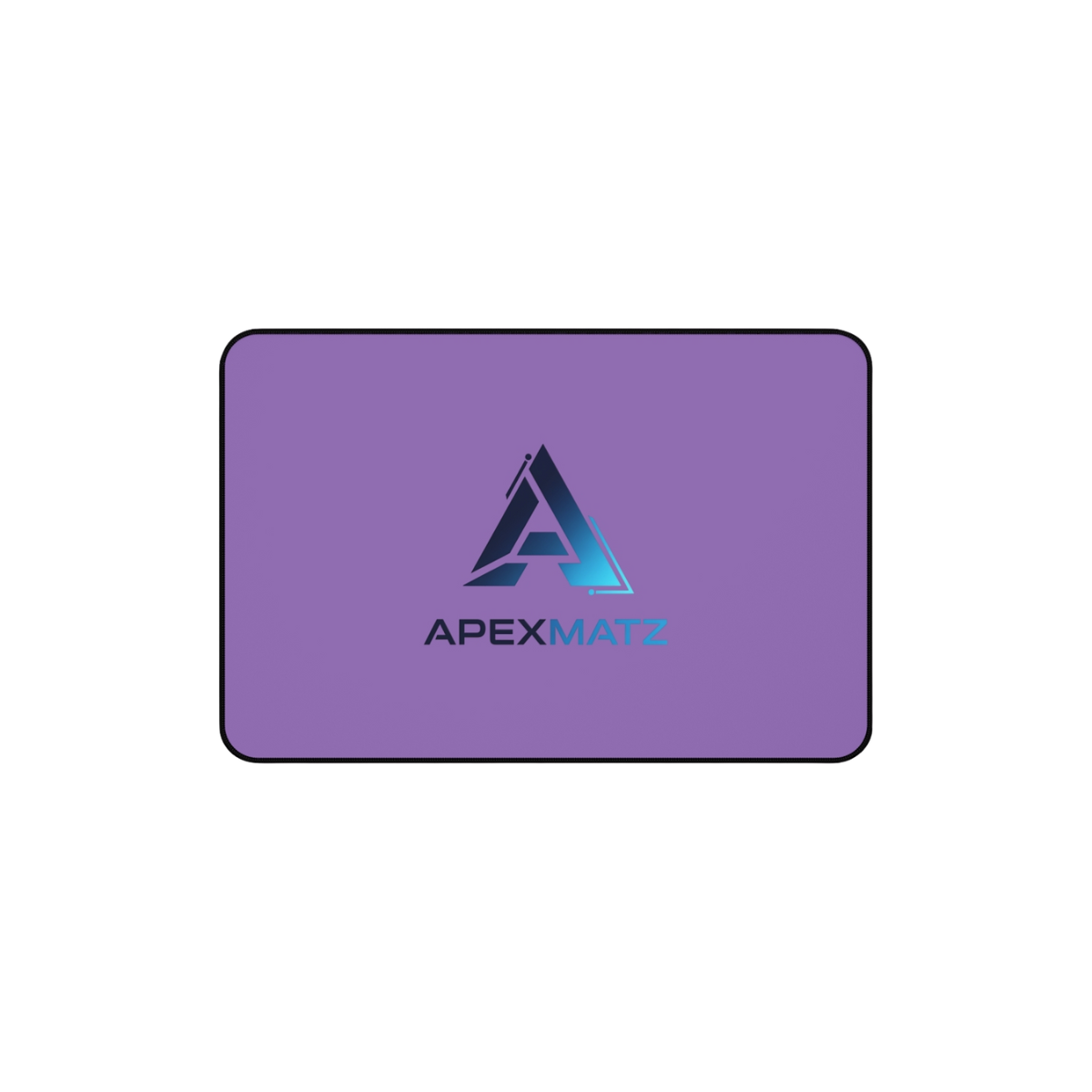 ApexMatz Pro Series Lavender Gaming Deskmat - Minimalist Performance Mouse Pad