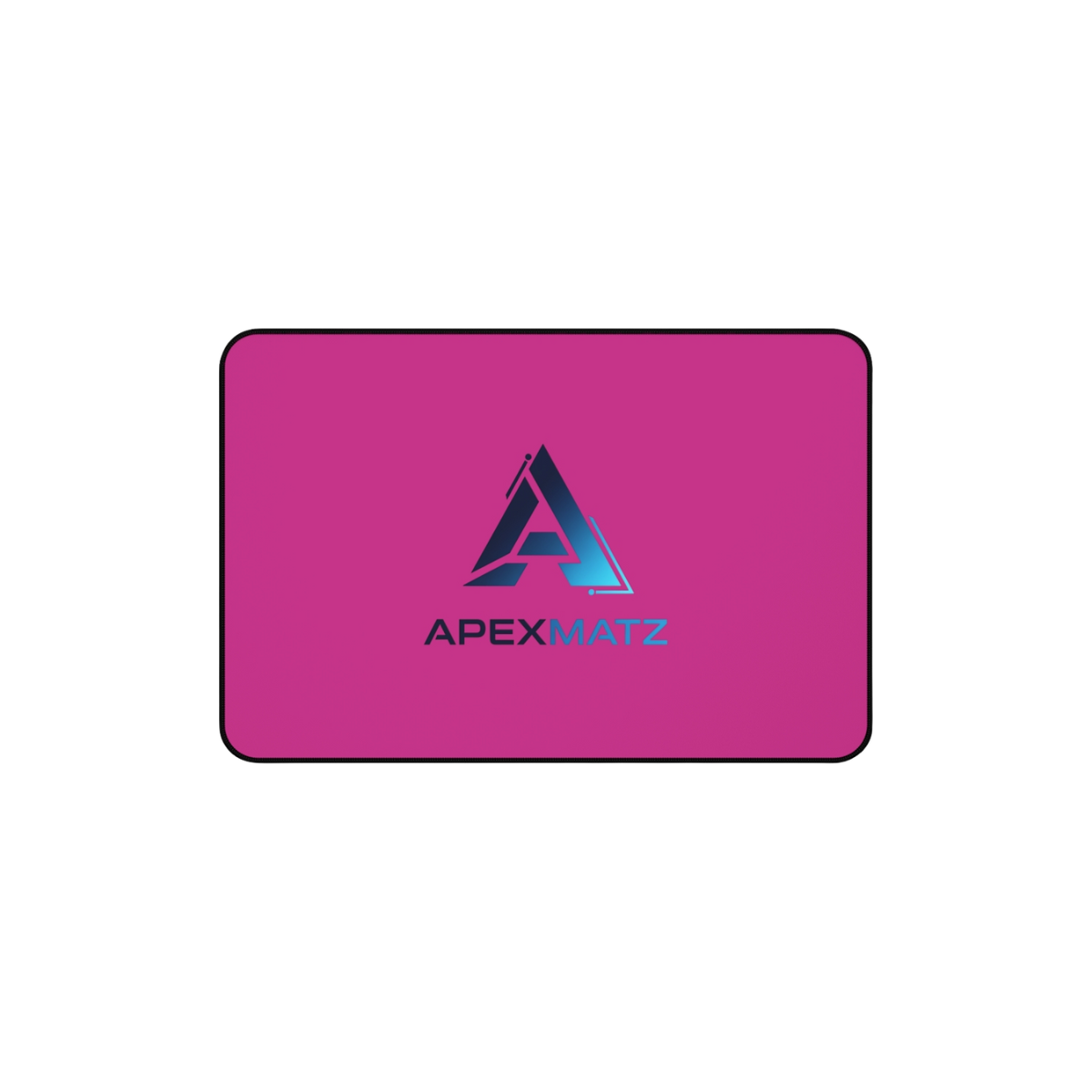 ApexMatz Pro Series Rose Pink Gaming Deskmat - Minimalist Performance Mouse Pad