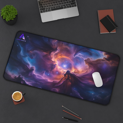 ApexMatz Bird's Mind Nebula Gaming Deskmat